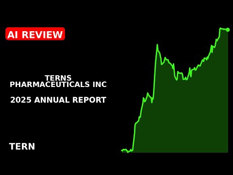 TERNS PHARMACEUTICALS INC 2025 annual report