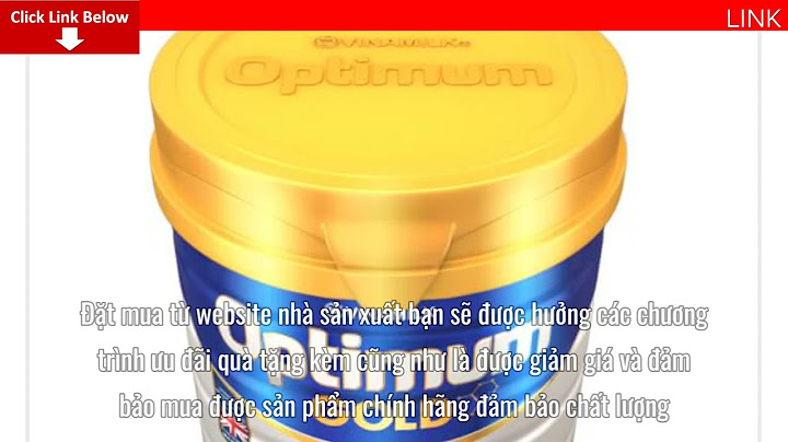 Sữa bột pha sẵn optimum gold 180ml giá bao nhiêu năm 2024