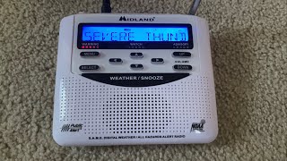 NOAA Weather Radio - Severe Thunderstorm Warning [EAS #151]  (5/22/22)