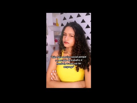 SERVIÇO SOCIAL NÃO DA EMPREGO????