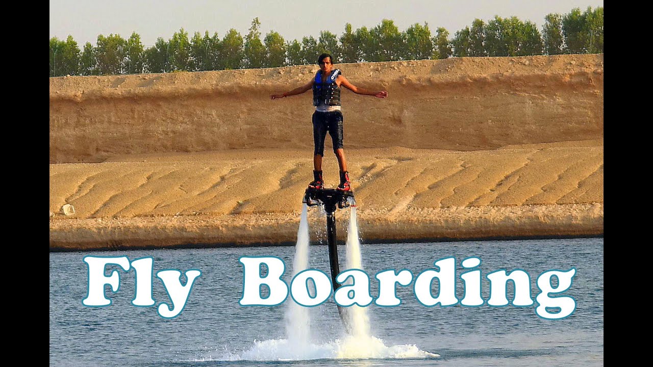 Fly Boarding, Best Surprise Birthday Gift by wife | Top To do in Abu Dhabi