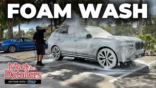 Meet The Detailers - BMW X7 Foam Wash & Interior Cleaning with Billion Dollar Detailing screenshot 4