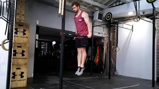 Strict bar dips