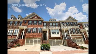 Atlanta Townhomes for Rent 4BR/3.5BA by Atlanta Property Management