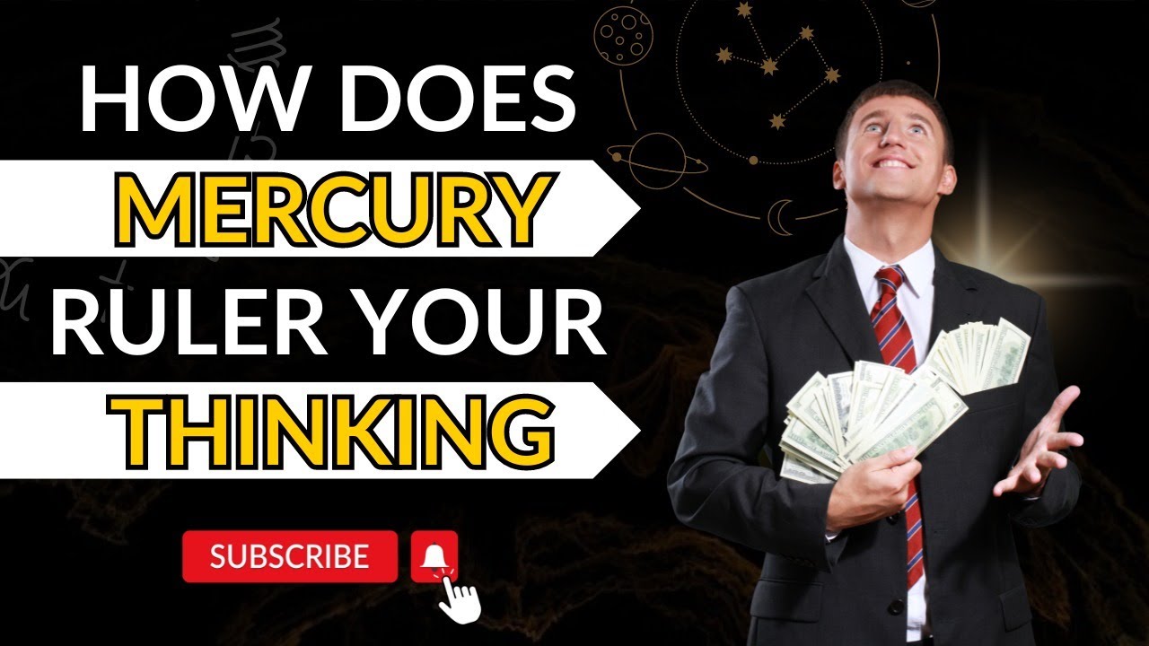 🧠 How Does Mercury Rule Your Thinking? Discover Its Impact Based on Your Zodiac Sign!