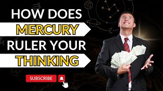 🧠 How Does Mercury Rule Your Thinking? Discover Its Impact Based on Your Zodiac Sign!