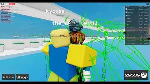 Some dude hacking on Ability wars Part 2