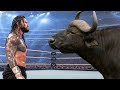 Roman reigns vs. Buffalo : full match - WWE 2K24 | 5 January 2026