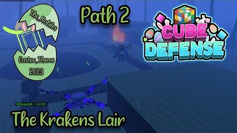 ,,Cube Quest: The Easter Universe" Path 2: The Krakens Lair [Cube Defense Easter_Event 2023]