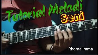Tutorial Melodi Dangdut || Seni || Rhoma Irama