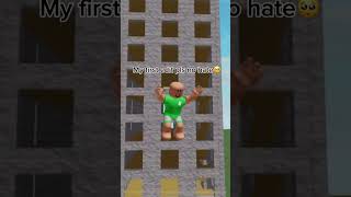 My First Edit Pls No Hate roblox shorts