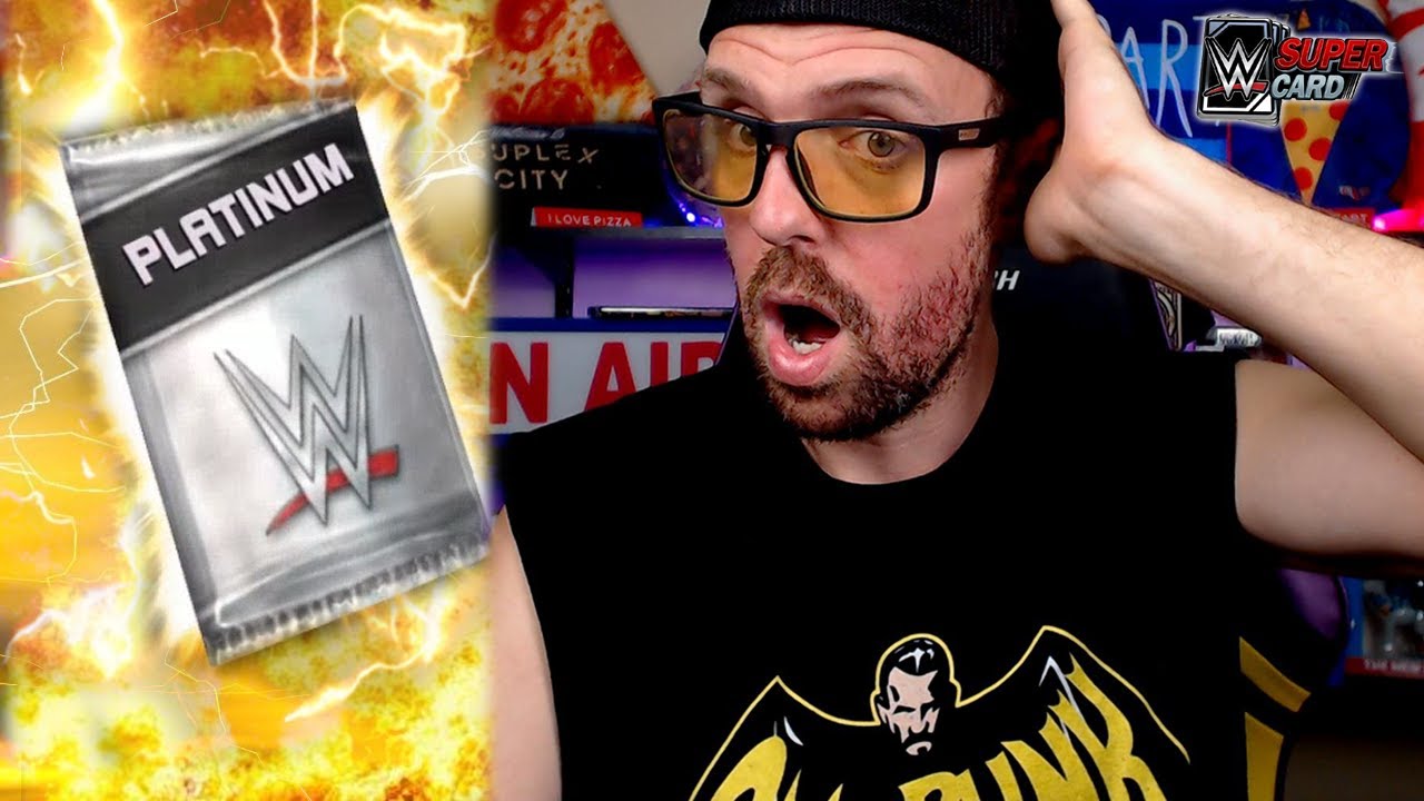 IT'S A PRO !!! - Pack Opening - WWE SuperCard Season 3