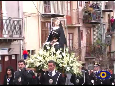 Castelbuono, Pasqua 2010