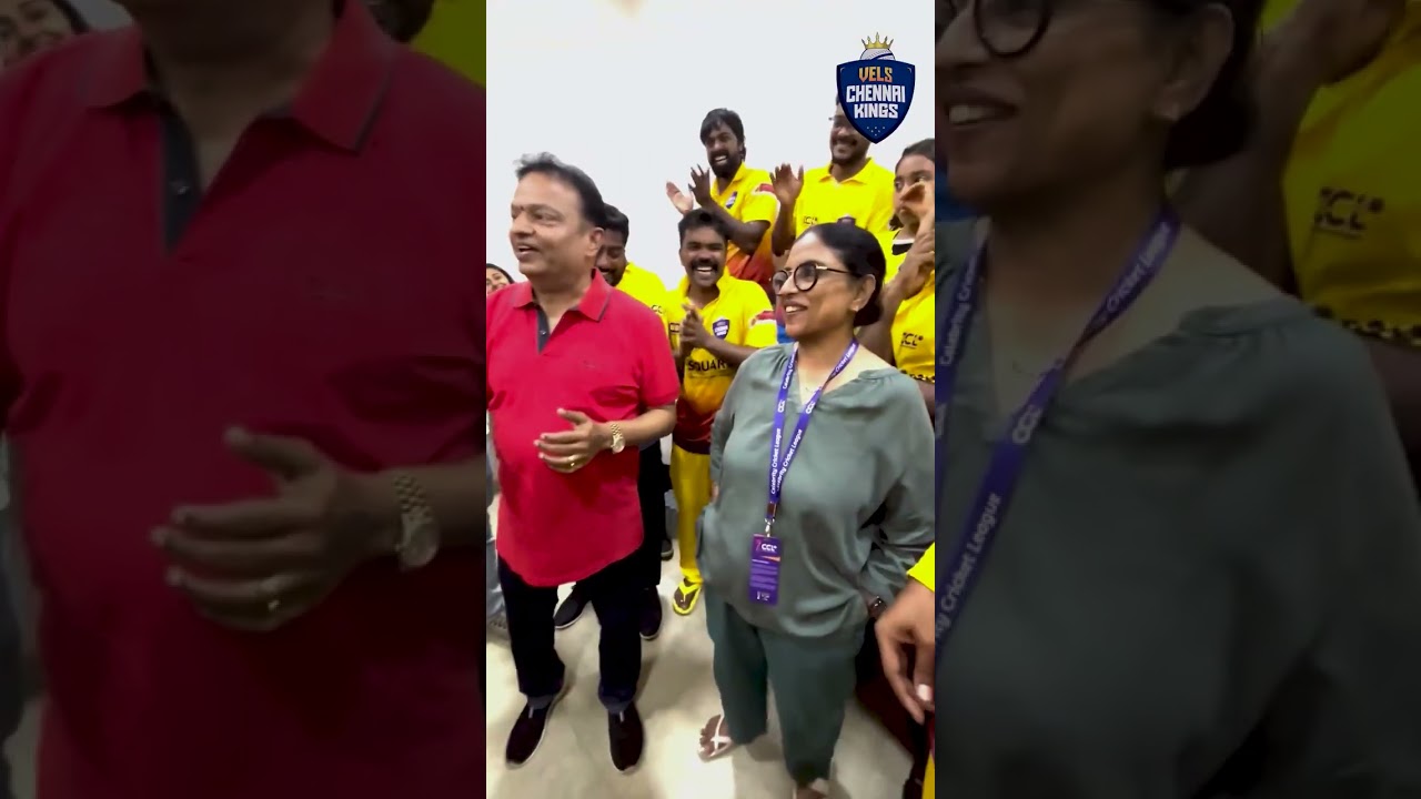 Win or loss, our dressing room vibes: unmatched ✨