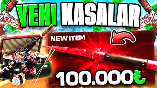 Yeni̇ Li̇mi̇ted Kasalardan Bayonet Geldi̇ ? Cs2 Kasa Açilimi 2025 Casehug Promo Kod