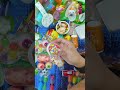 ASMR Candy and Cakes 34 ,#shorts thumbnail
