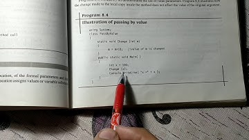 Methods in C# || NESTING, overloading, call by reference and call by value in C#