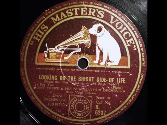 Ray Noble & the New Mayfair Dance Orchestra - Looking On The Bright Side Of Life
