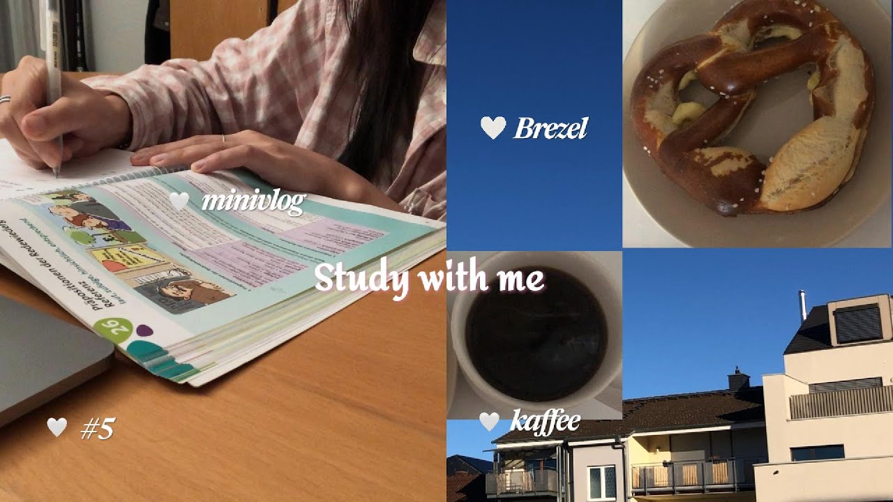 Study with me | 공부일기 | 연휴에 유학생이 하는 일