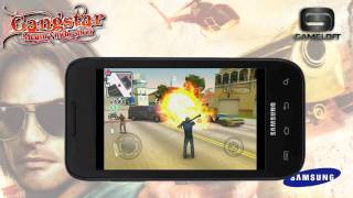 Gameloft Android HD Games - Trailer - Samsung Fascinate