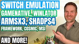 Switch Emulation gets a New Feature, Big Updates for PS4, PS3 and Windows on Android, GTA VI Leak...