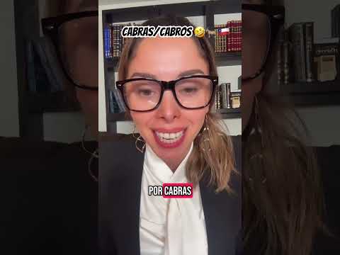 Cabras y cabros