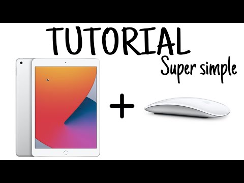 How To Use Magic Mouse With Ipad! Tutorial Simple and Fast