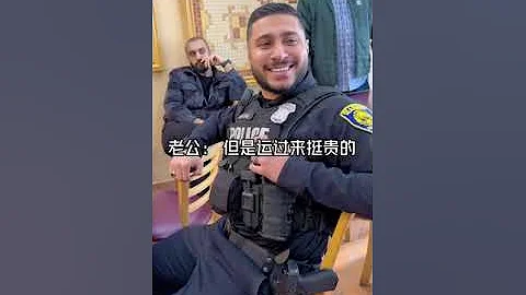 囯威三轮车的威力，连警局都羡慕，囯产三轮车在美囯变成网红车辆#美囯公公 - 天天要闻