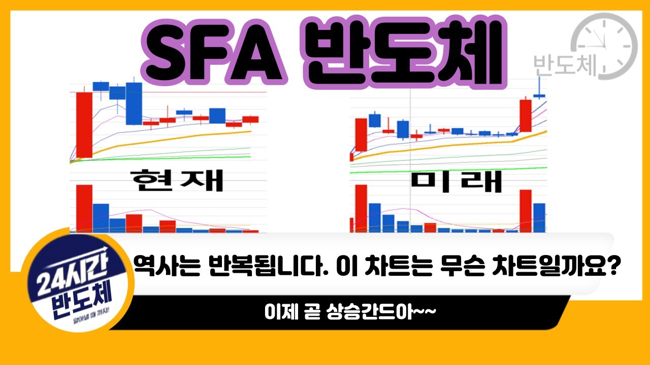 [SFA반도체 주가전망] 몇일뒤에 볼 수 있는 차트 입니다! 제가 이유설명해드릴께요