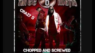 Three 6 Mafia Feat. Akon - That's Right (Chopped And Screwed)