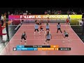 AU Pro Volleyball Game 1: Emily Thater Kill, Natalia Valentin-Anderson Assist