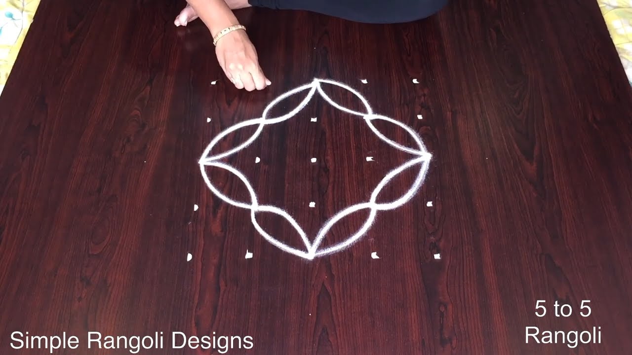 Saturday Special Kolam