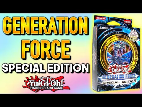 Yu-Gi-Oh! GENERATION FORCE Special Edition | Unboxing - YouTube