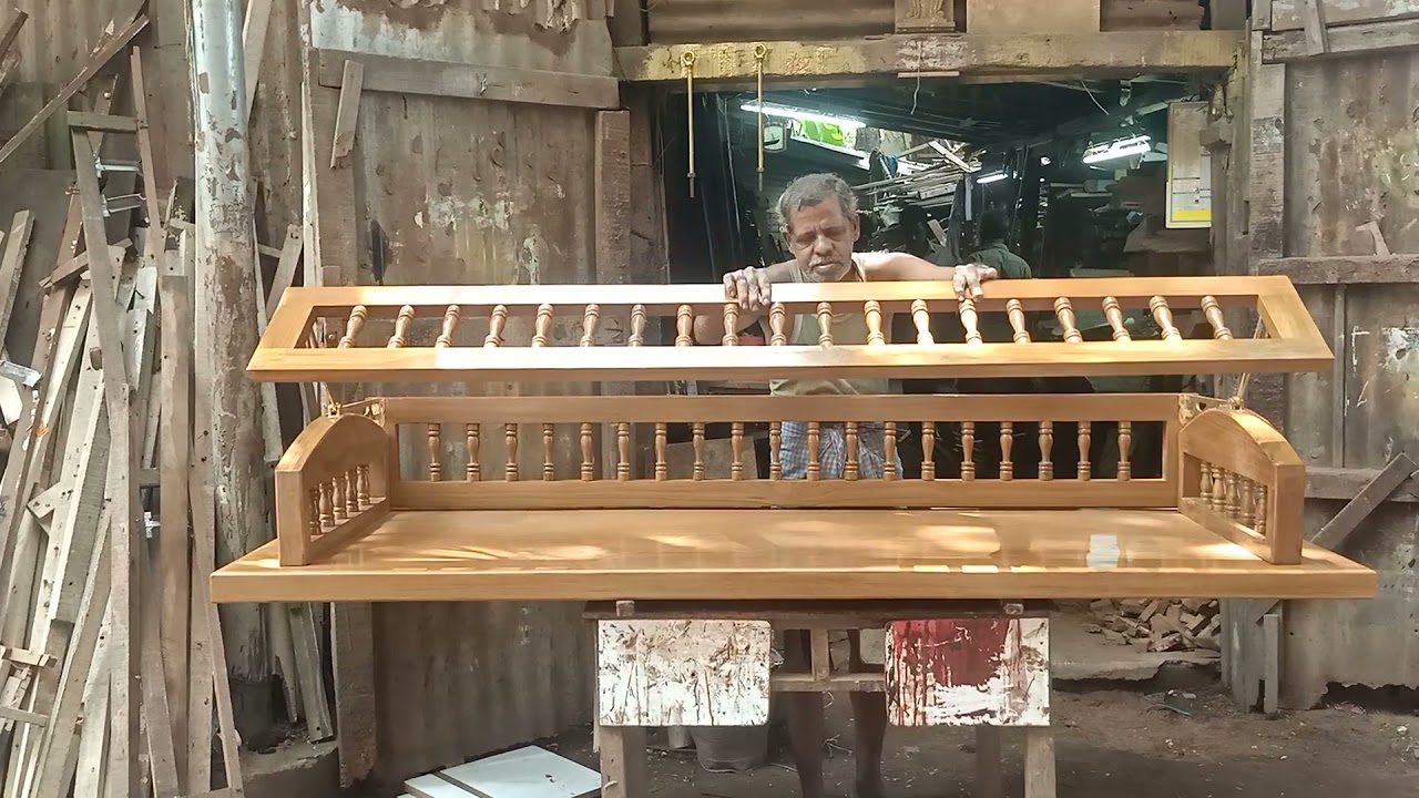 9841618484 Folding teakwood indoor swing