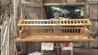 9841618484 Folding teakwood indoor swing