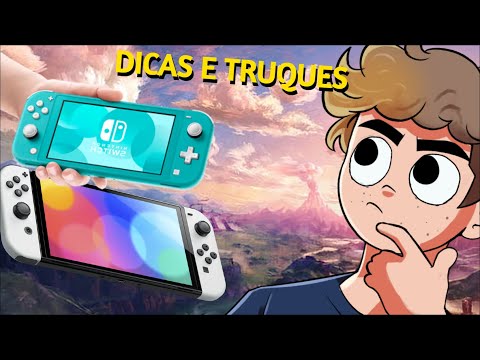 Comprei um NINTENDO SWITCH em 2024...