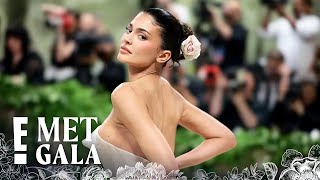 Kylie Jenner Serves Old Hollywood Glamour in a CURVE-HUGGING Gown 2024 Met Gala | E!