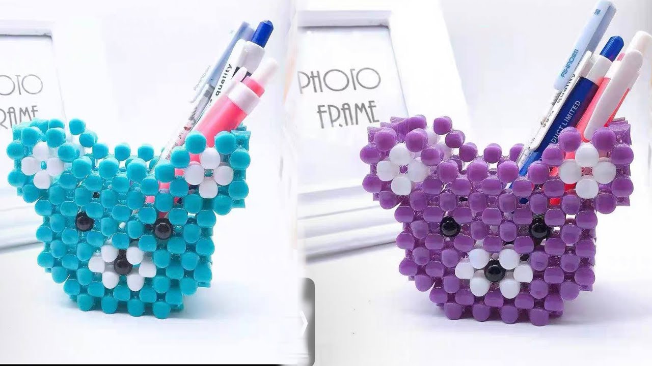 Beaded Pen Display Box Template – DIY Craft Tutorials