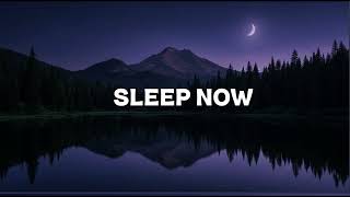 2 Hour Sleep Music: Cinematic Moon & Drifting Clouds for Insomnia Relief #deepsleep