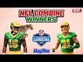 DAY 2 NFL COMBINE WINNERS | TE &amp; DB - KENYON SADIQ, DILLON THEINEMEN &amp; MORE!