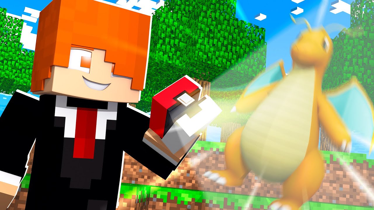 MUNDO PIXELMON 2 - ATRAPO UN DRAGONITE NO ME LO CREOOO!!! #23