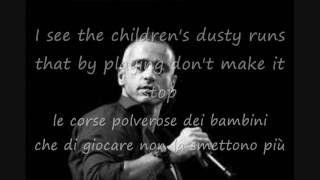 EROS RAMAZZOTTI   MUSICA E LYRICS  ENGLISH LYRICS TESTO ITA ENG