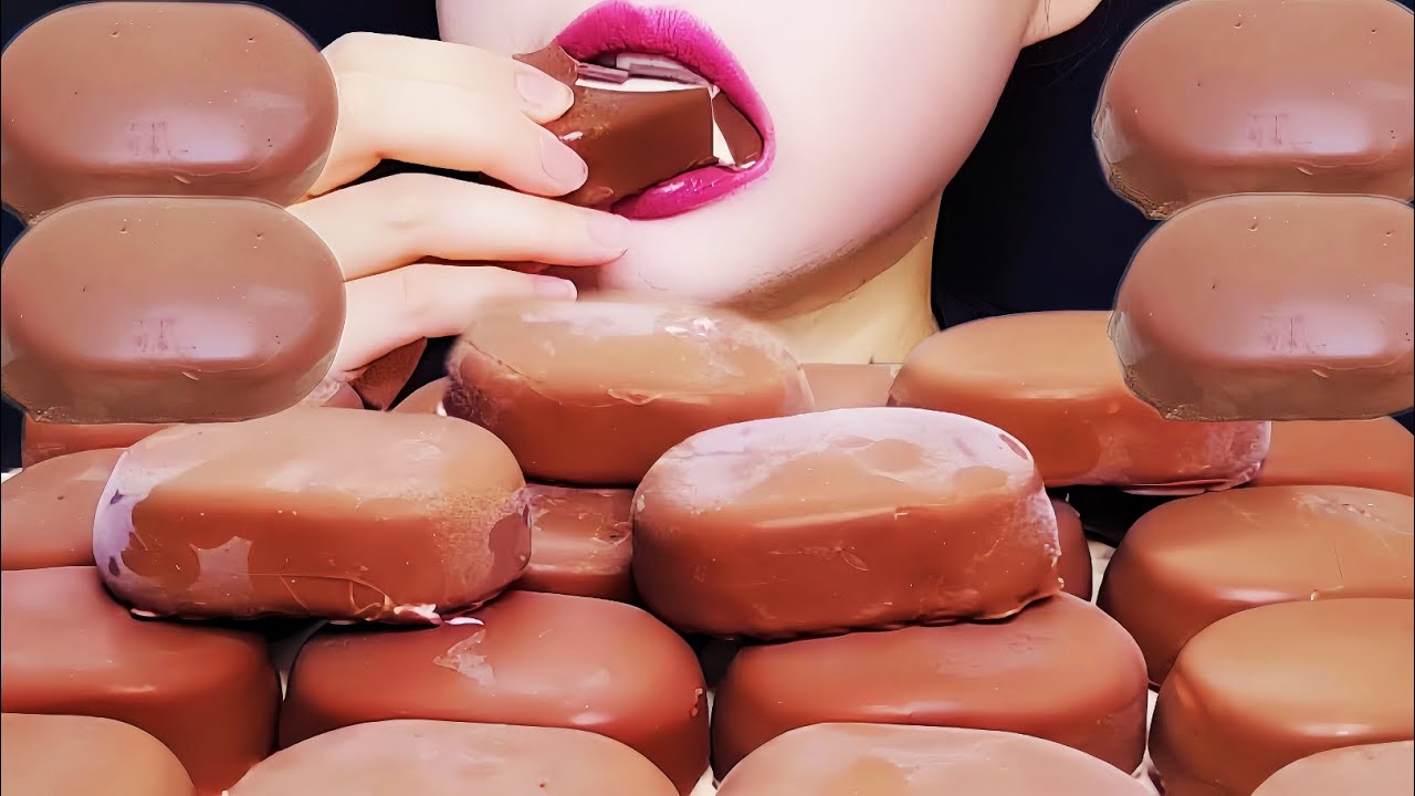 ASMR 더우니까 아이스크림 먹방!! 티코 20개 뽀개기!!🥶 CHOCOLATE ICE CREAM MUKBANG