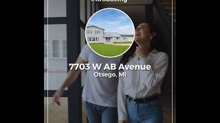7703 W AB Ave Otsego MI 49078 | NEW LISTING ALERT
