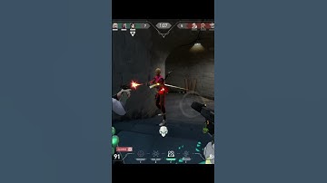 FIRST TIME USE DEADLOCK - VALORANT  #valorant #deadlock #youtubeshorts #deadlockvalorant #halacak