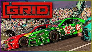 STOCK CAR CARNAGE! | GRID [2019]