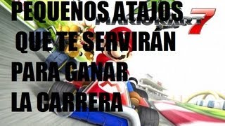 Mario Kart 7 - Truco y Atajos (descubiertos por mí)