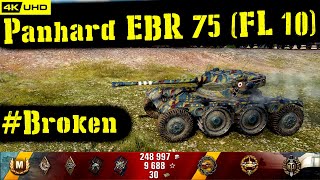 World of Tanks Panhard EBR 75 (FL 10) Replay - 7 Kills 5.7K DMG(Patch 1.6.1)