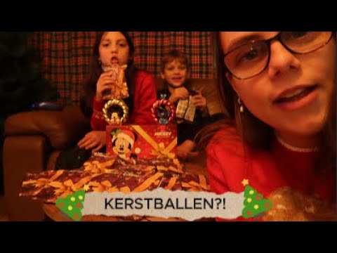 Disney kerstballen!|Vlogcember 9|Mama sabine vlogs
