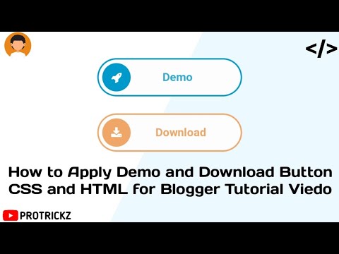 How to Add Animated Slider Demo and Download Button in Blogger ...